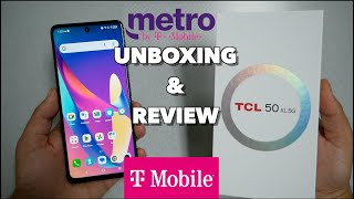 TCL 50 XL 5G Unboxing & Review for metro by t-mobile/t-mobile/Verizon/AT&T