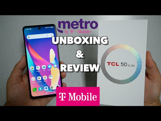 TCL 50 XL 5G Unboxing & Review for metro by t-mobile/t-mobile/Verizon/AT&T class=