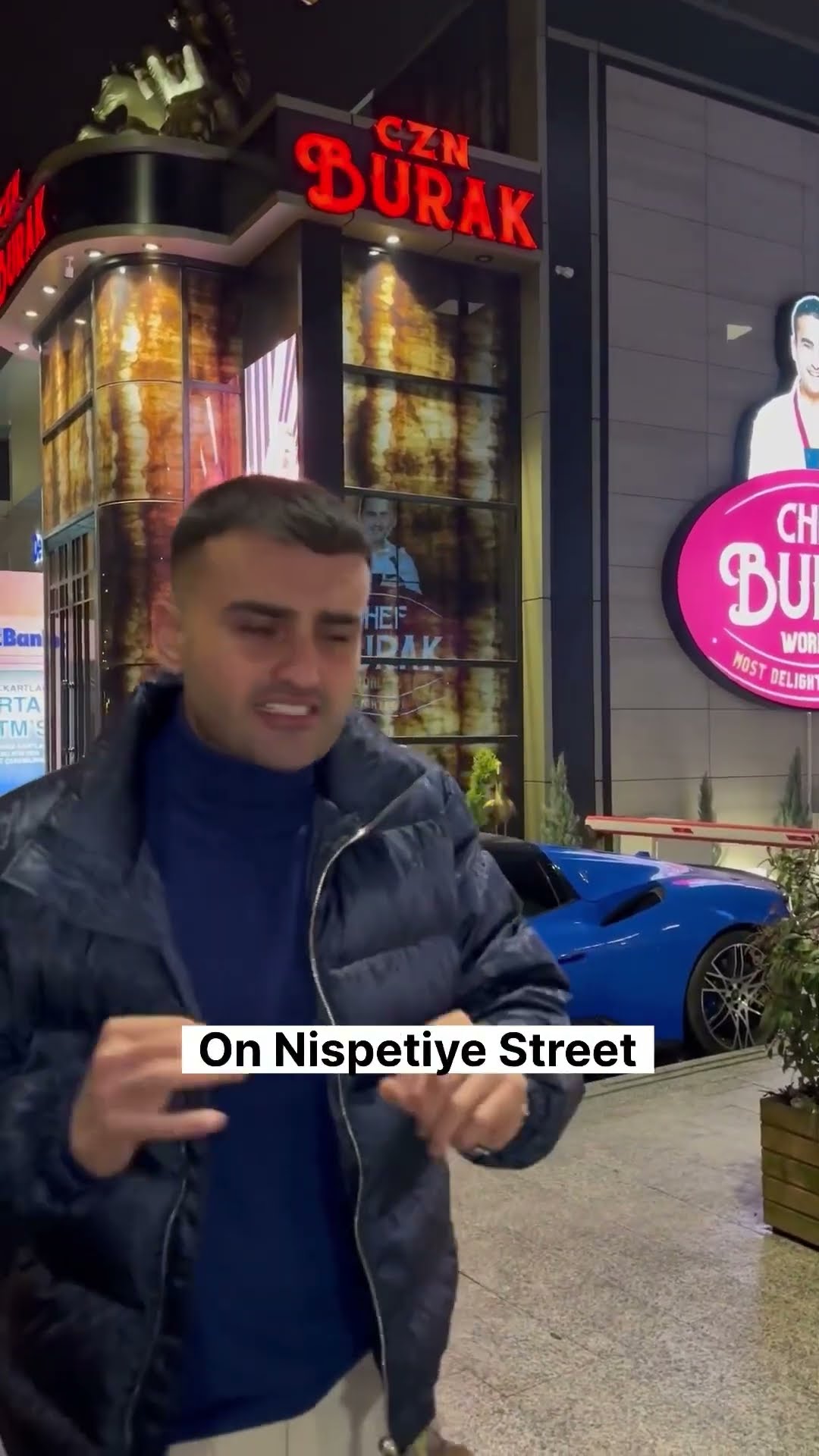 ?CZN Burak Etiler ve CZN Burak Vadi İstanbul'dan Başka Restourantım Yoktur İstanbul'da?#shorts