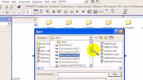 Instalar componentes no Delphi