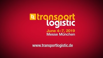 transport logistic | Start of transport logistic 2019