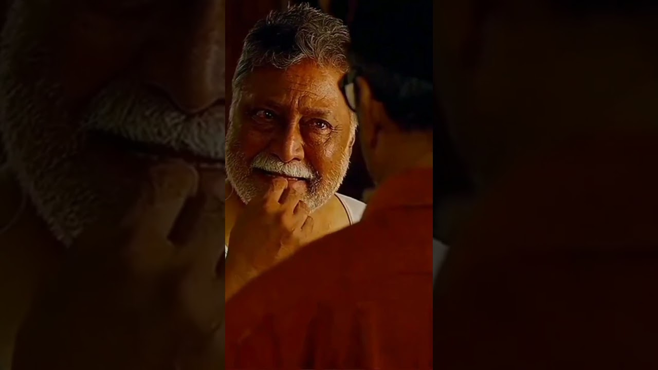 Don metra far devsani bhetat Teva/nana patekar & Vikram Gokhale / best sence/