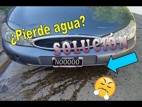 Video: ¿Por qué mi coche pierde agua en invierno?