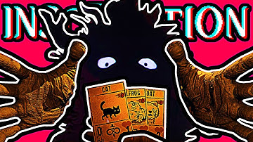 I played INSCRYPTION for the first time ever