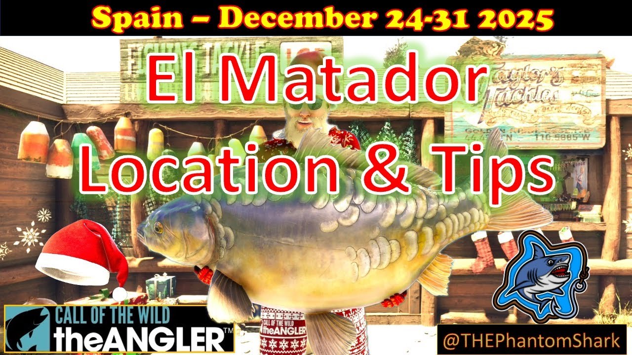 Легендарная рыба Эль Матадор на этой неделе, 24-31 декабря 2025 года, Испания. Зов дикой природы:...