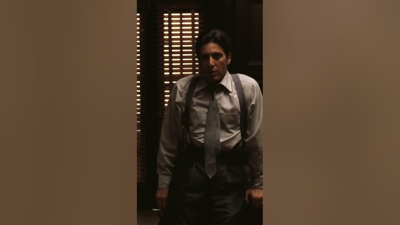 The Godfather final scene #shorts - YouTube
