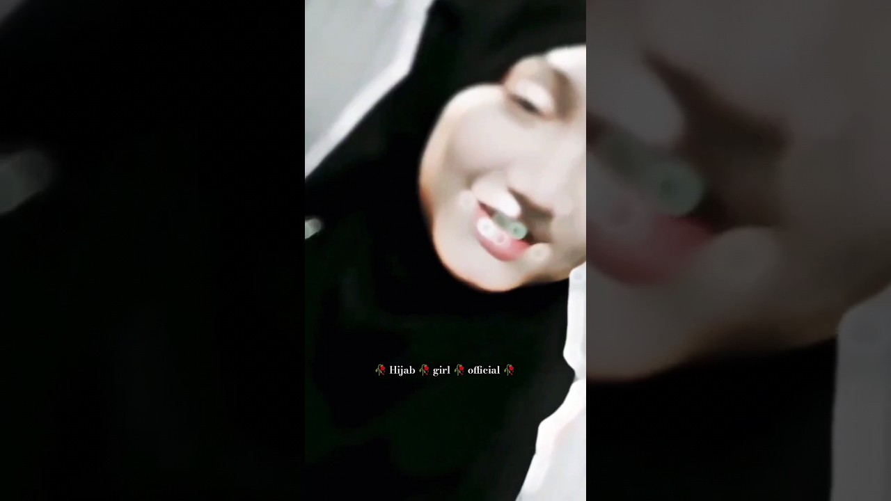 cute muslim girl 🥰 status 🔥 ll hijabi girl status 