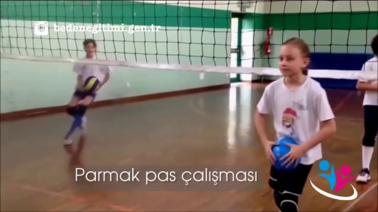Voleybolda parmak pas çalışmaları YouTube