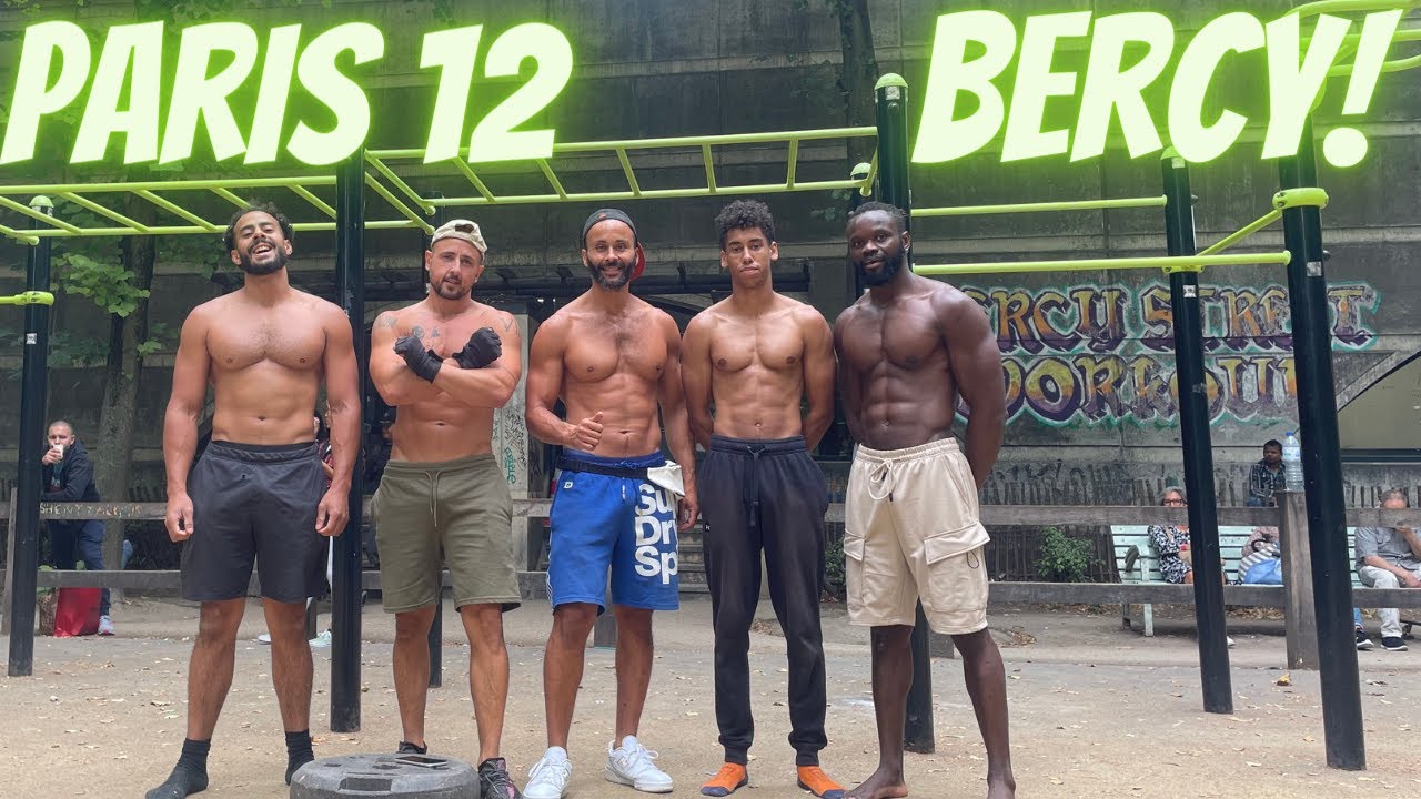Parc Street Workout Les Hauts De Malesherbes