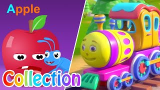 ABC Phonics + Baby Shark + Incy Wincy Spider Rhymes and Song for Children | Rhymes Collection