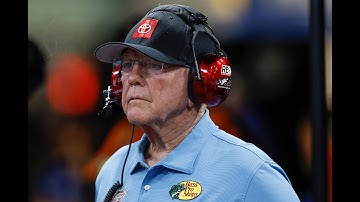 Joe Gibbs van JGR Racing over zijn seizoen van 2025 en Denny Hamlin