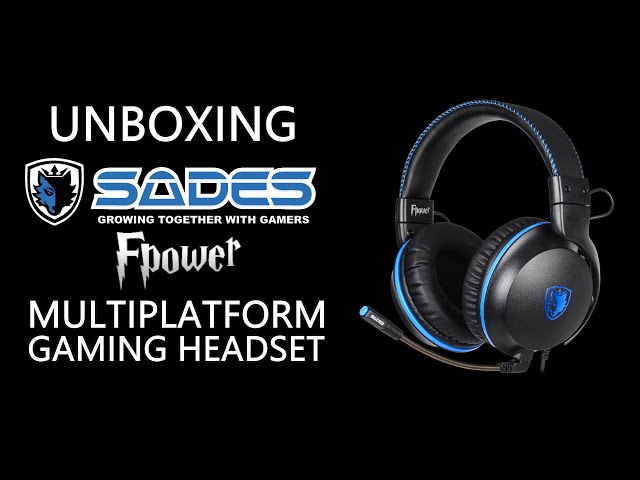 Sades FPOWER Gaming Headset Review: Jack of All Trades, Master of