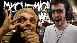 MY CHEMICAL ROMANCE - "Famous Last Words" (REACTION!!)