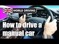 How to drive a manual car for beginners - keeping it simple