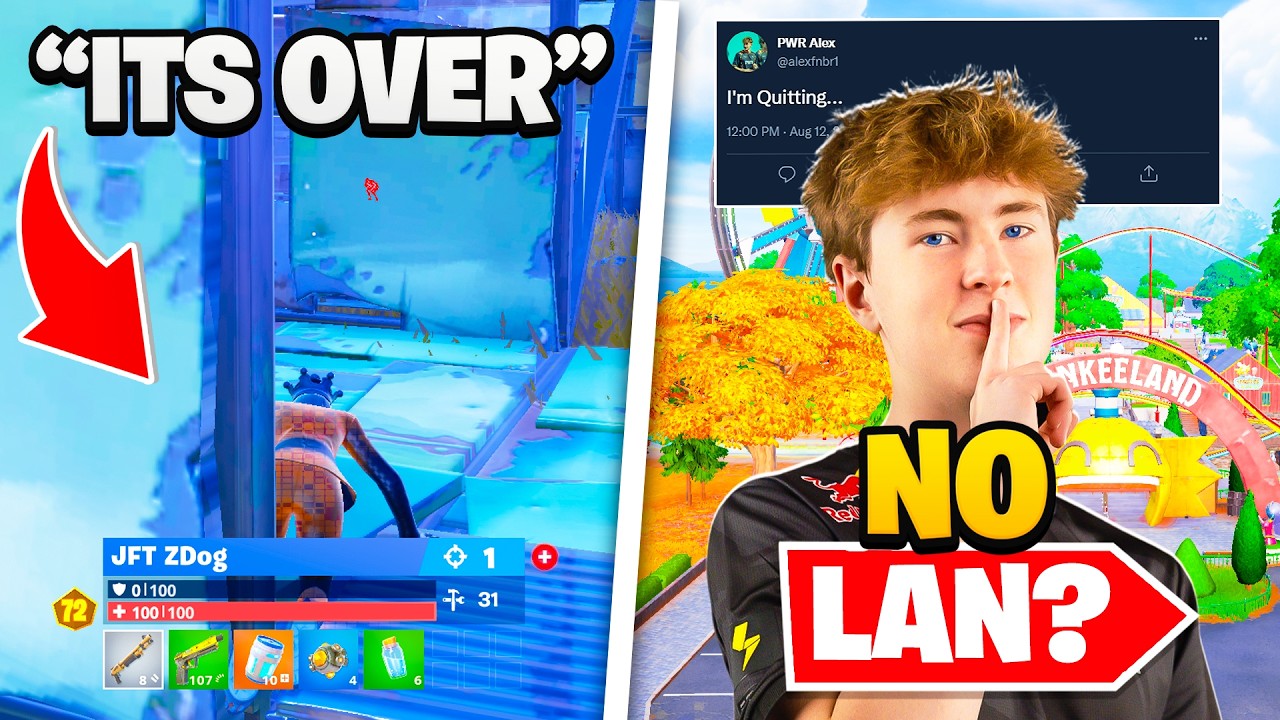 CRUSADES QUALS LAN!!! | Alex's LAN STREAK OVER...