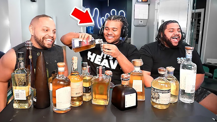 Fanum Does A TEQUILA MUKBANG!😂