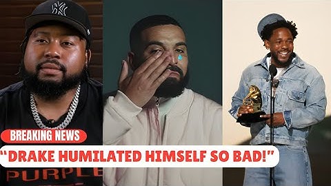 How Drake Just Embarrassed Himself With The Worst Kendrick Diss Ever