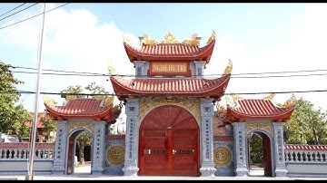 LỄ CẮT BĂNG KHÁNH THÀNH CỔNG NGHÈ HU TRÌ 2025