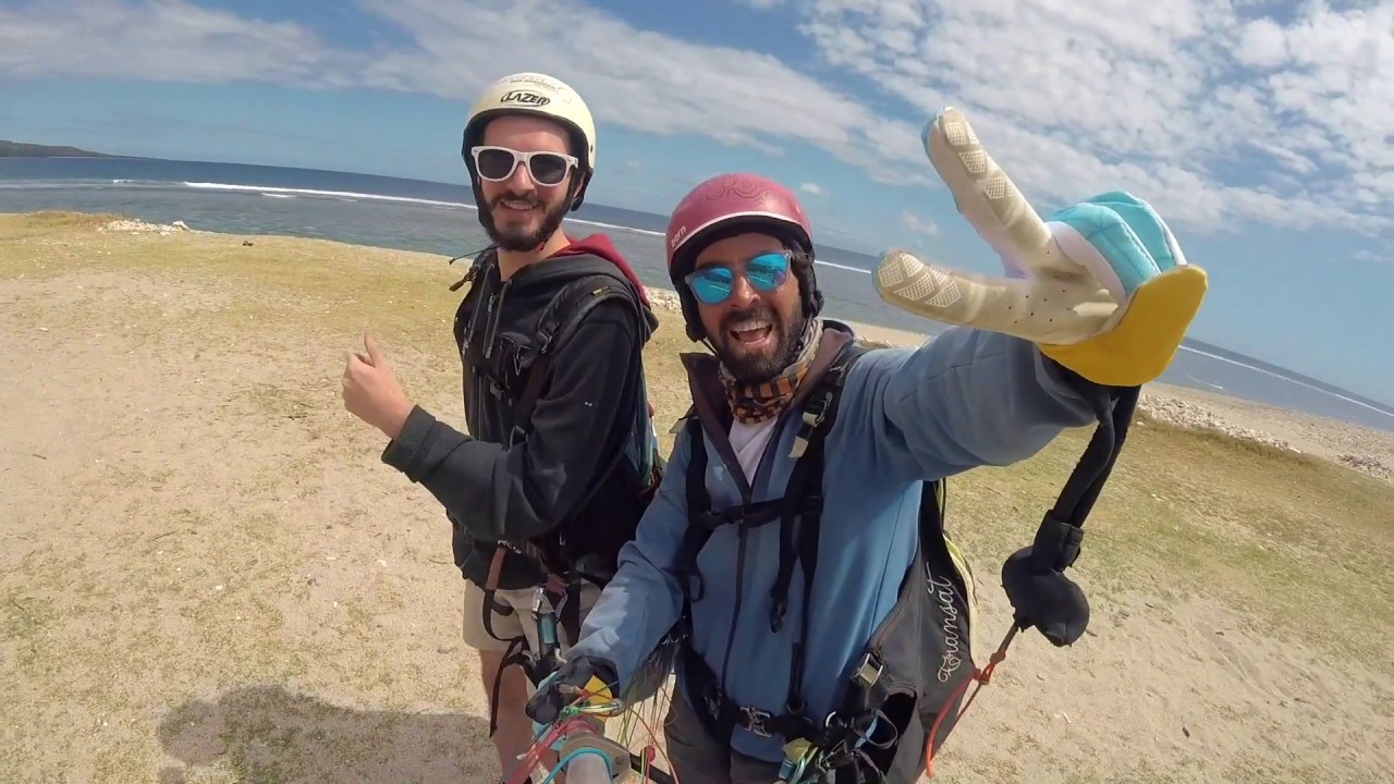Comment se déroule un baptême de Parapente avec Solid'Air Parapente 🇷🇪 Réunion
