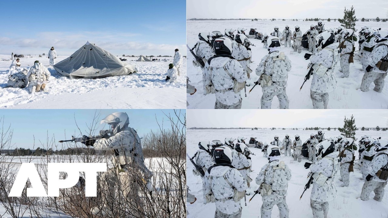 Канада начала арктические учения в рамках операции «Нанук» на фоне региональной напряженности | APT