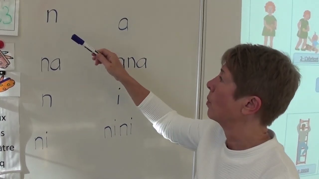 Nana et ses amis à utiliser en classe de GS partie 1 (à suivre) 