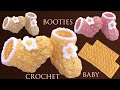 Zapatos para bebes fáciles tejidos a crochet paso a paso