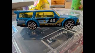 hot wheels wagon custom - volvo 240 drift wagon