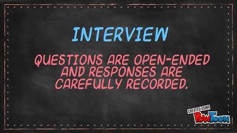 Data Collection Methods