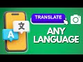Your iPhone Camera Can Translate Anything LIVE?! Mind Blowing iOS Trick