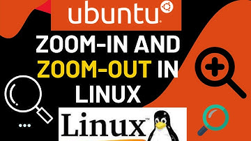 short cut key for zoom-in and zoom-out in linux. | Ubuntu | how to change zoom-in and out in Ubuntu.