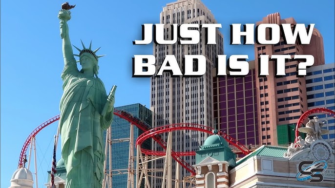 Big Apple Coaster at New York in Las Vegas - Experience Heart-Stopping  Speeds and Views on This Iconic Roller Coaster - Go Guides