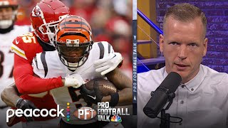 Bengals' Zac Taylor won't speculate on Tee Higgins' offseason plans | Pro Football Talk | NFL on NBC