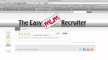 How To Set Up Categories In Wordpress Blog