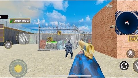 Counter Shooting Attack - FPS Shooting Games - Android GamePlay