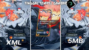 PRESET 🎟️ LOADING SCREEN 2 KONSEP || TITLE || HERO PNG 🔥🗿#presetloadingscreen #presetdibawah5mb