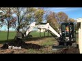 Bobcat Compact Excavator Safety