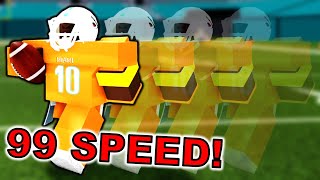 I Gave TYREEK HILL 99 SPEED in Football Fusion 2!