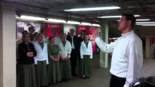 MENONITE CHOIR IN NEW YORK YORK CITY