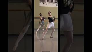 Rehearsal video of Discovering Repertoire - Coppelia Act II (Spanish)