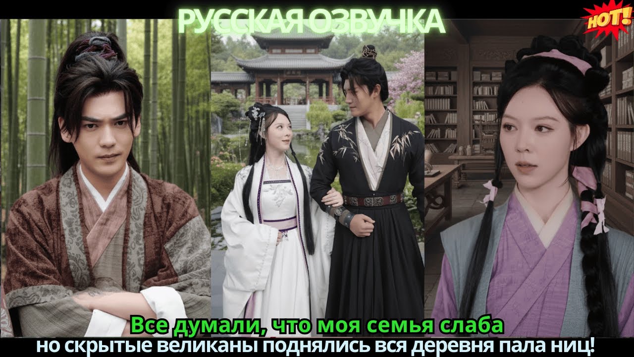 Все думали, что моя семья слаба, но скрытые великаны поднялись — вся деревня пала ниц!