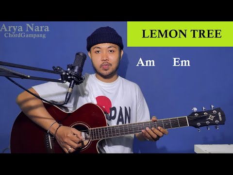 Kord Gitar Mudah (Lemon Tree - Fool's Garden) Arya Nara (Tutorial Gitar) Pemula