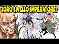 ZORO VS V. NUSJURO SVELA IL SUO VERO POTERE? ZORO È GIÀ PIÙ FORTE DI MIHAWK? | ONE PIECE TEORIA