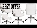 Best adjustable office desk chair review 2021  saleplace1