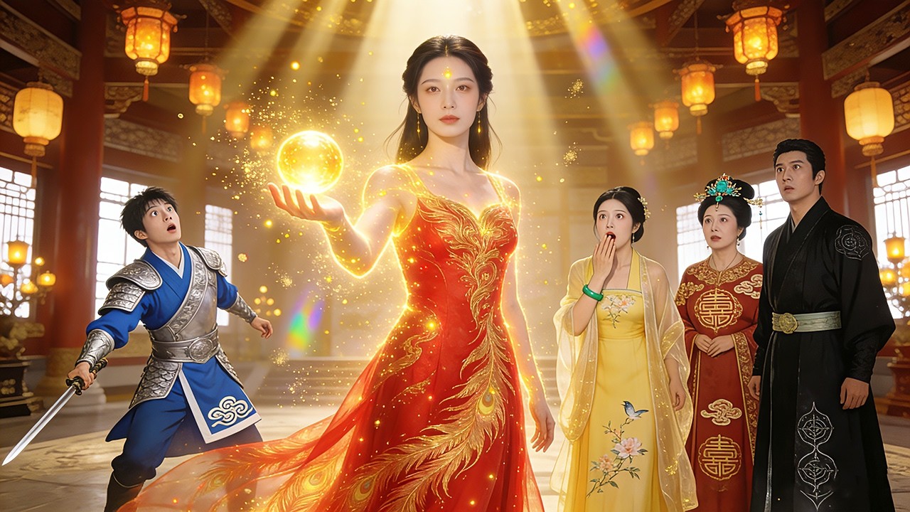 嫡女逆袭：替嫁惊天复仇！