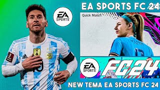 PS5 !!! FIFA 16 MOD EA Sports FC 24 Android OFFLINE New Tournament MODE Full Transfer & Grafik HD