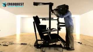 Zero Gravity Workstation 2a - Standing Desk Option