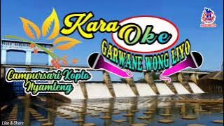 Garwane Wong Liyo Karaoke || Campursari Nyamleng || Hade Pisan