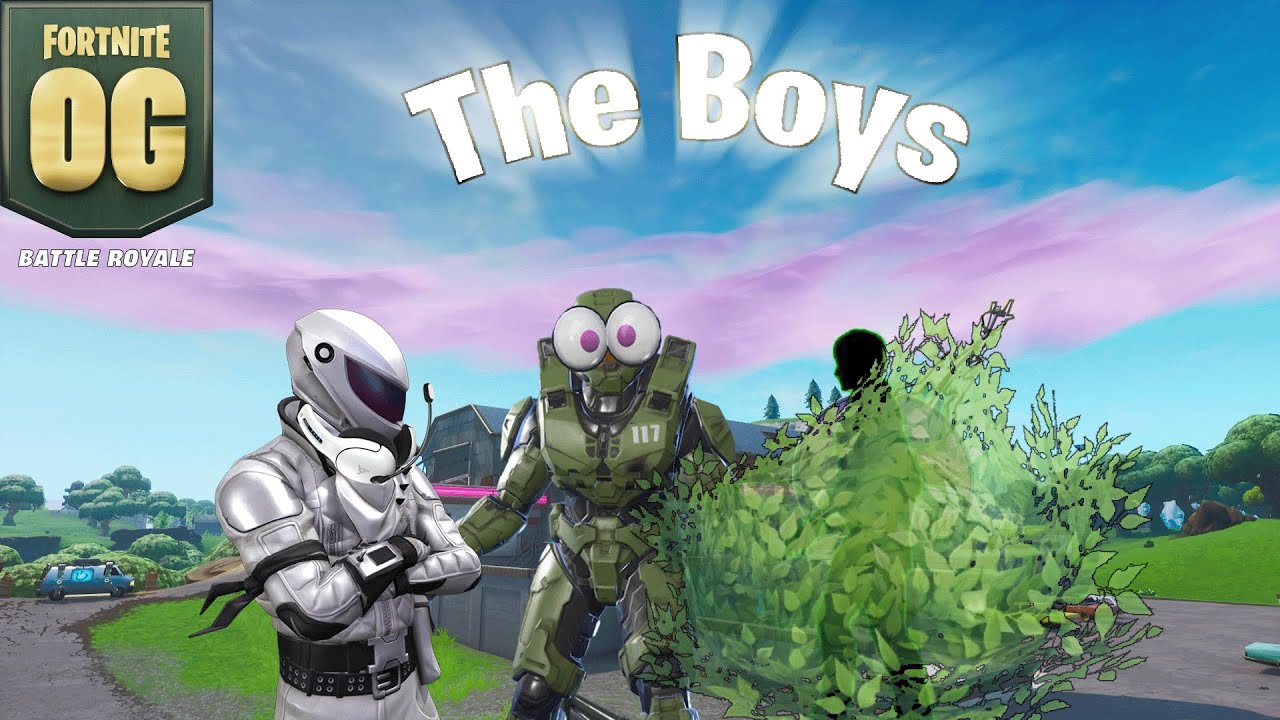 OG Fortnite with the boys is the best!