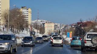 Зимний Владивосток. Море и мегаполис. #блогвладивосток
