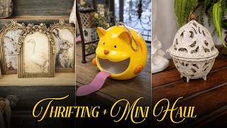 Thrift With Me + Antiquing | Vintage Decor Finds & Home Styling